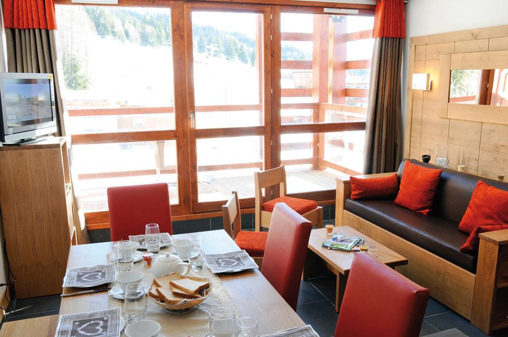 Travelski Home Premium - Residence Le Roc Belle Face 4 Stars Les Arcs  Exterior foto